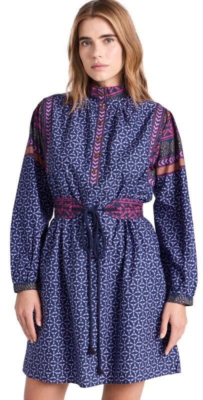 XIRENA Yasmeen Dress Sahara Night