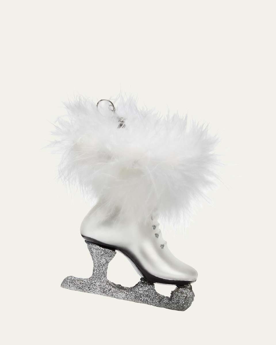 Ice Skate Christmas Ornament