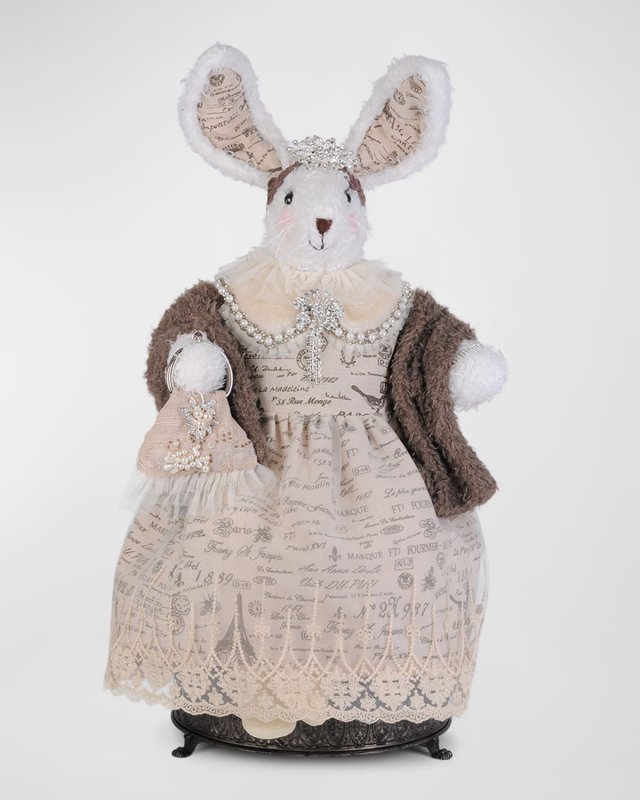 Sitting Paris Glam Bunny