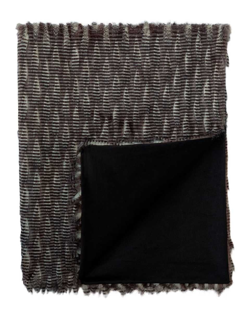 Maddox Faux Fur Throw