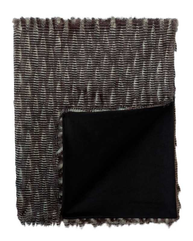 Maddox Faux Fur Throw