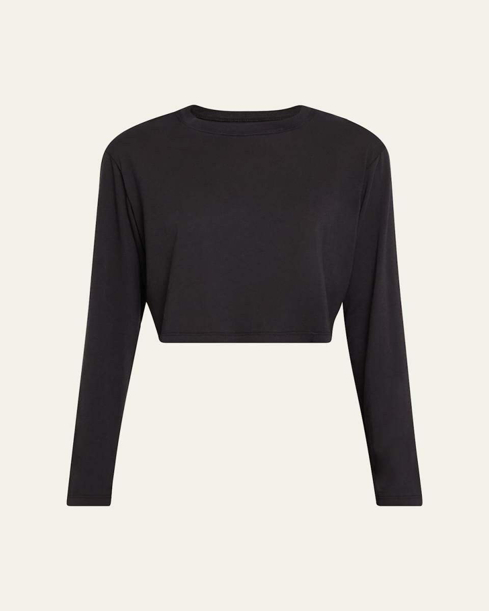 Maeve Cropped Cotton T-Shirt