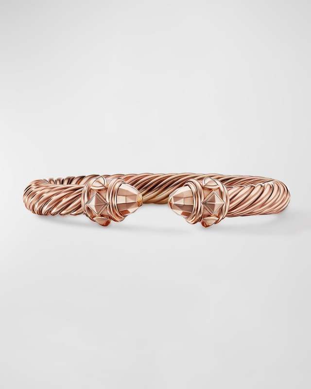 Renaissance Cable Bracelet in 18K Rose Gold, 9