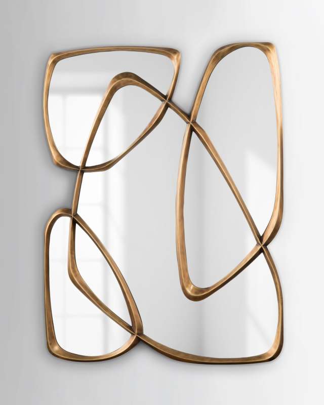 Asymmetrical Mirror