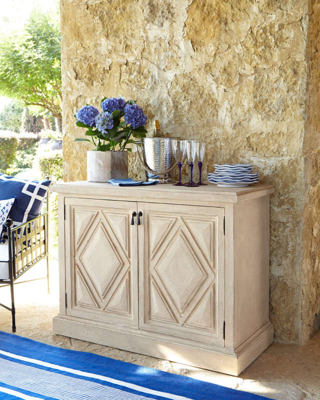 Damon Outdoor Storage Cabinet