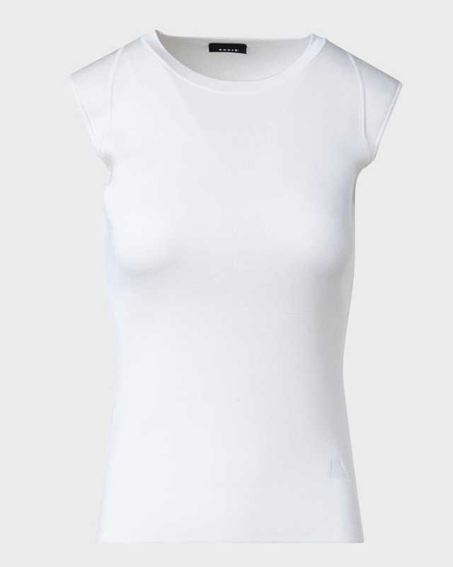 Silk Stretch Pullover Tank