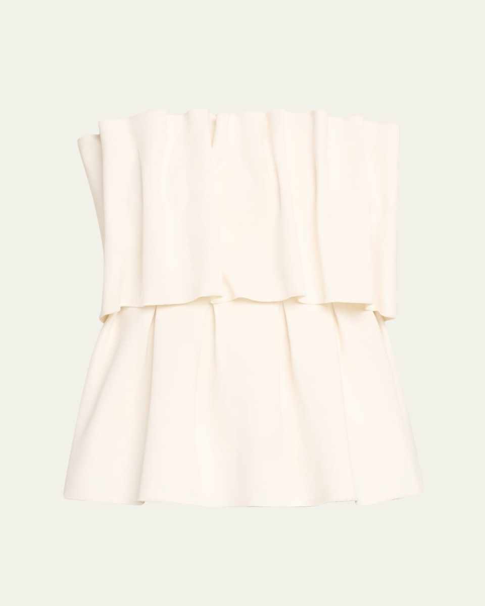 Sculpted Tube Top