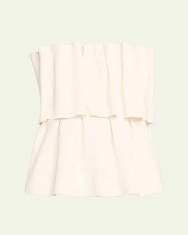 Sculpted Tube Top