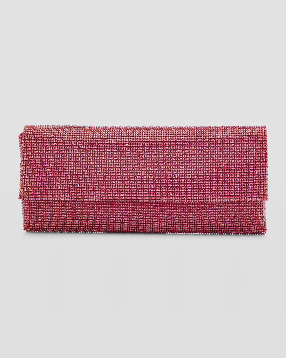 Vittissima La Grande Crystal Clutch Bag