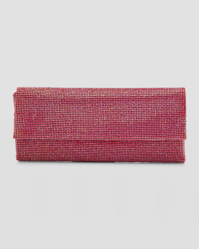 Vittissima La Grande Crystal Clutch Bag