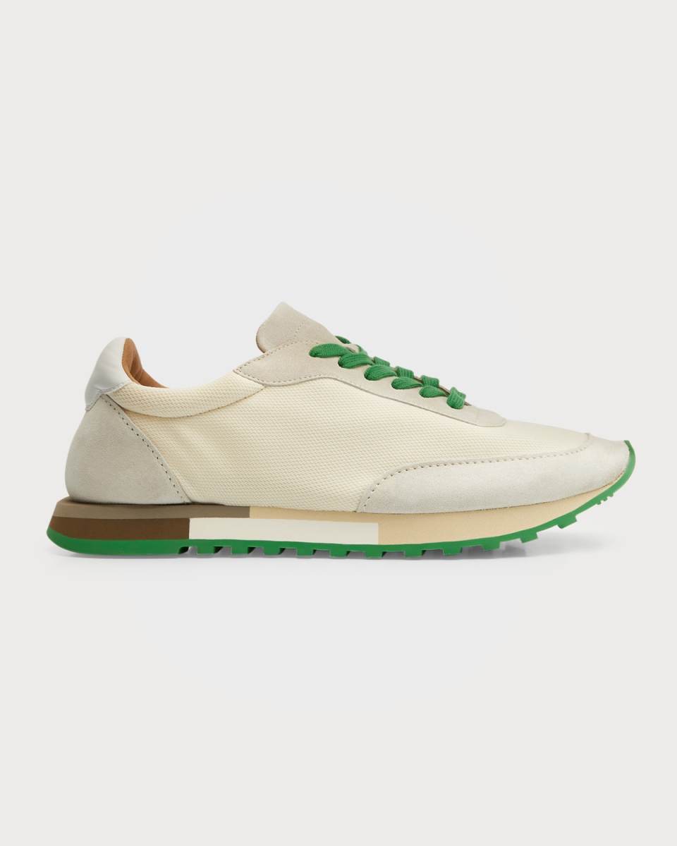Owen Suede Runner Sneakers