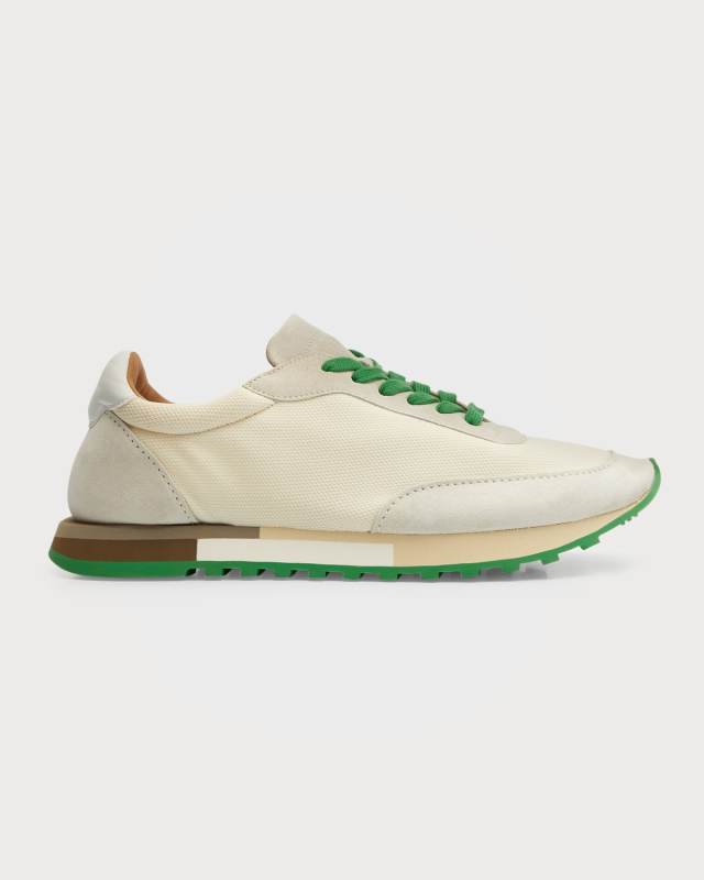 Owen Suede Runner Sneakers