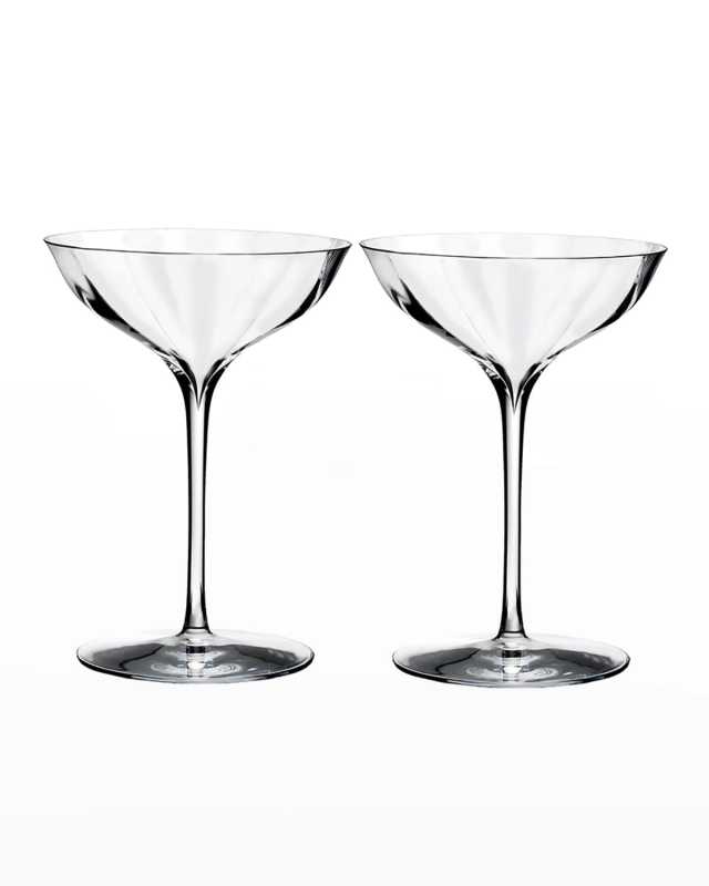 Elegance Optic Belle Coupe, Set of 2