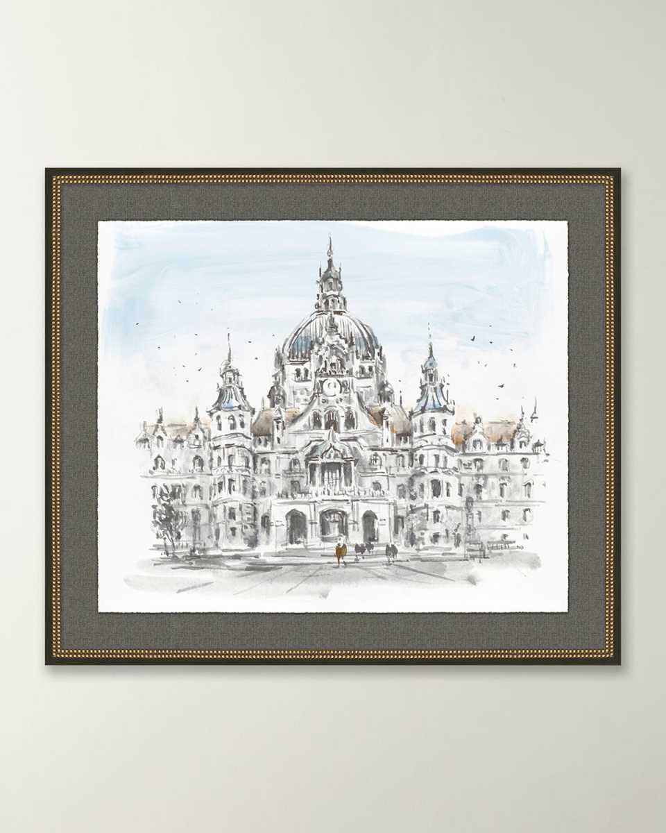 Grand Architecture 2 Giclee