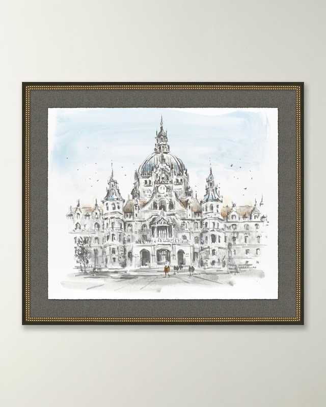 Grand Architecture 2 Giclee