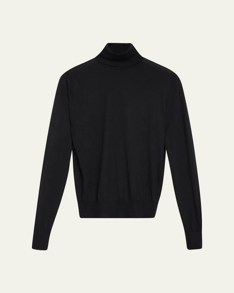 Eva Cashmere Turtleneck Top