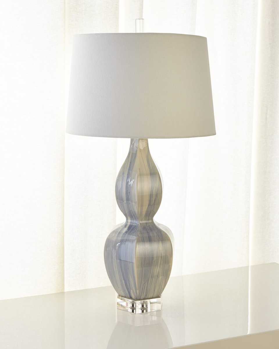 Ceramic Urn Table Lamp