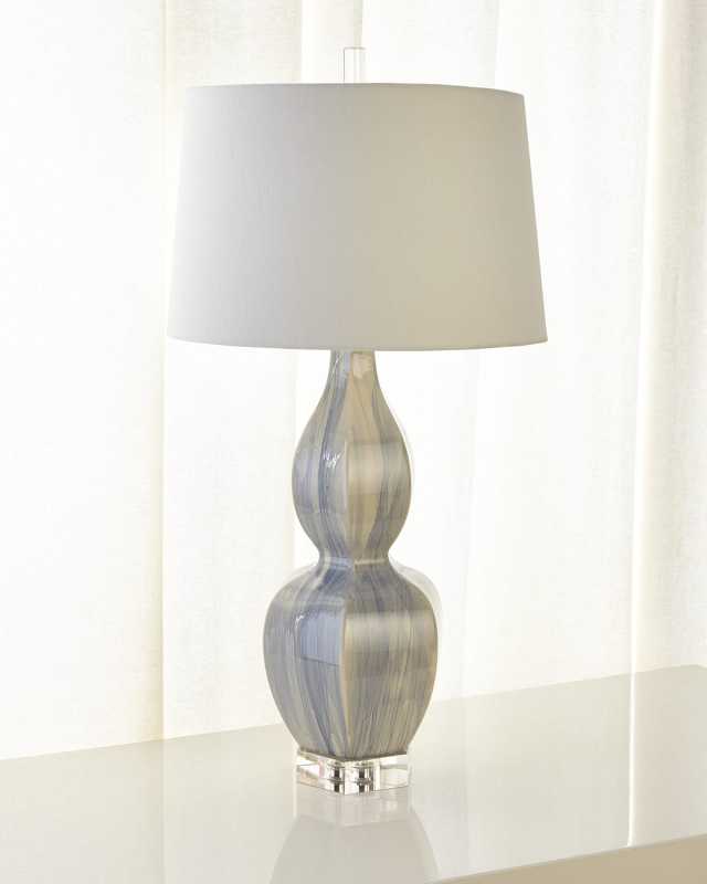 Ceramic Urn Table Lamp