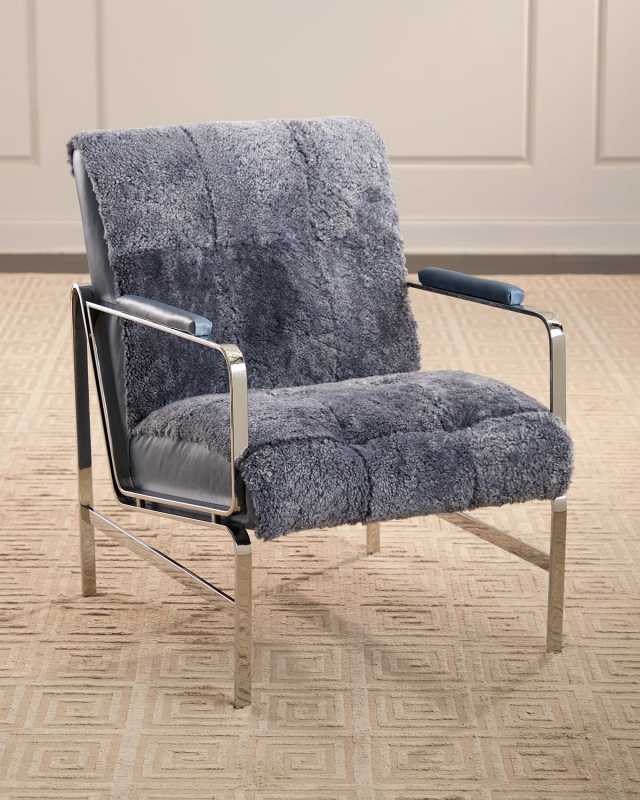 Iris Shearling Chair