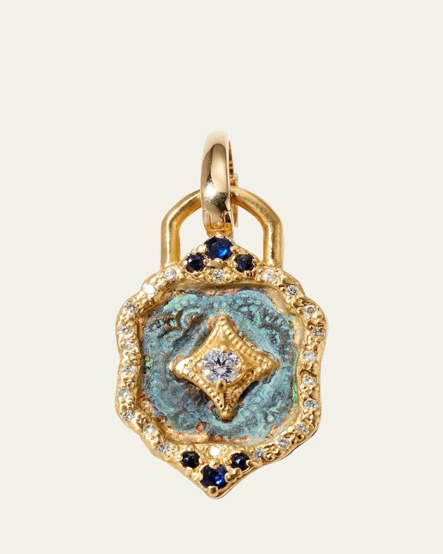 Sueno Artifact Shield Pendant