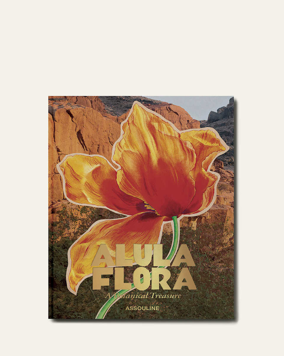 "AlUla Flora: A Botanical Treasure" Book by Abdulaziz Assaeed