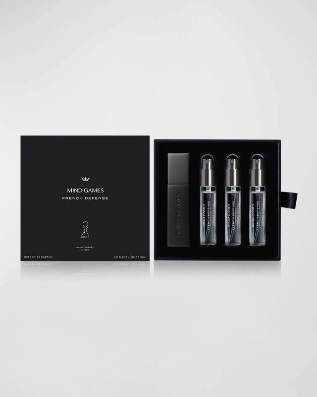 Soulmate French Defense Travel Trio Gift Set