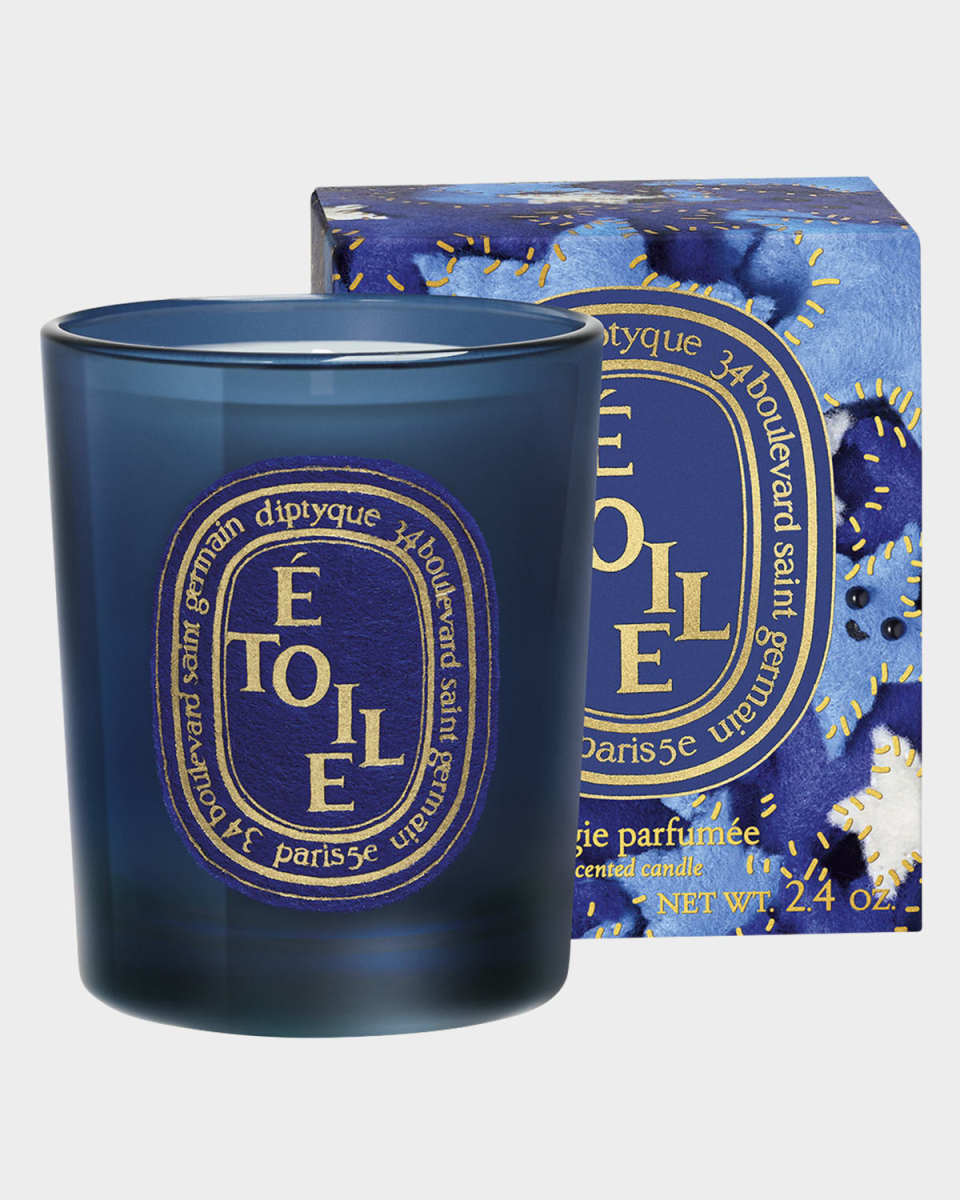 Limited Edition Etoile (Star) Scented Candle, 2.4 oz.