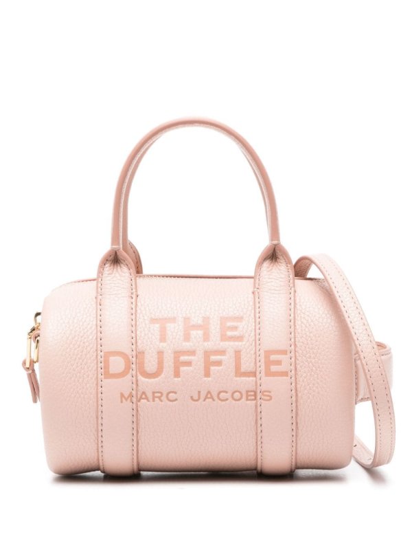 The Duffle leather mini bag