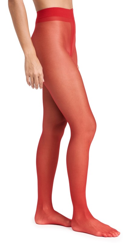 Stems Avery Microfiber Tights Red