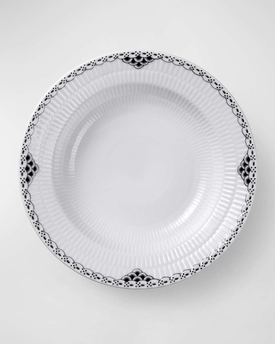 Black Lace Deep Plate