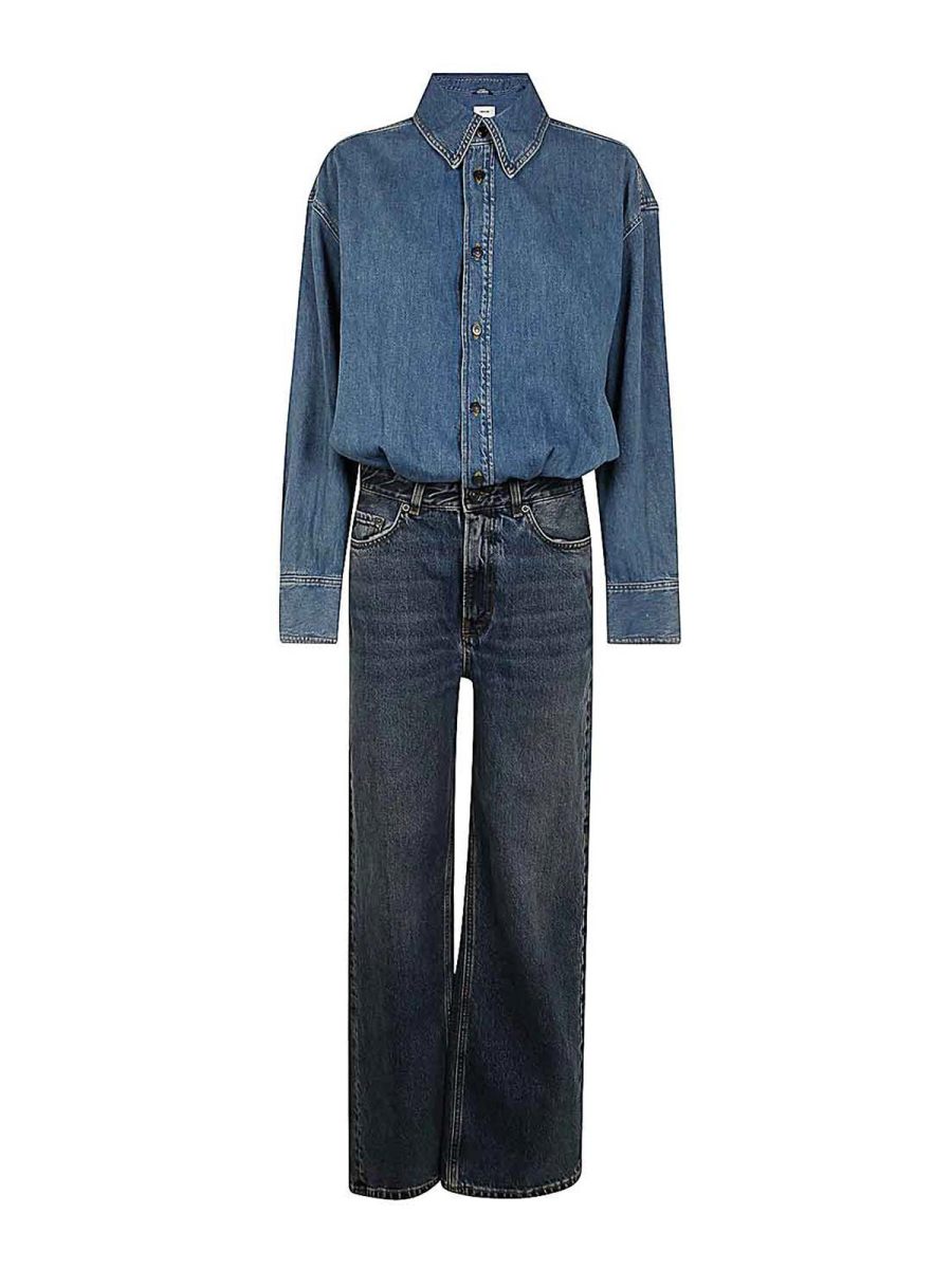 Haikure Veste En Jean - Bleu