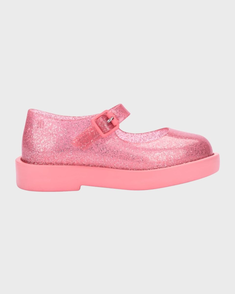 Girl's Lola Glitter Mary Jane Shoes, Baby