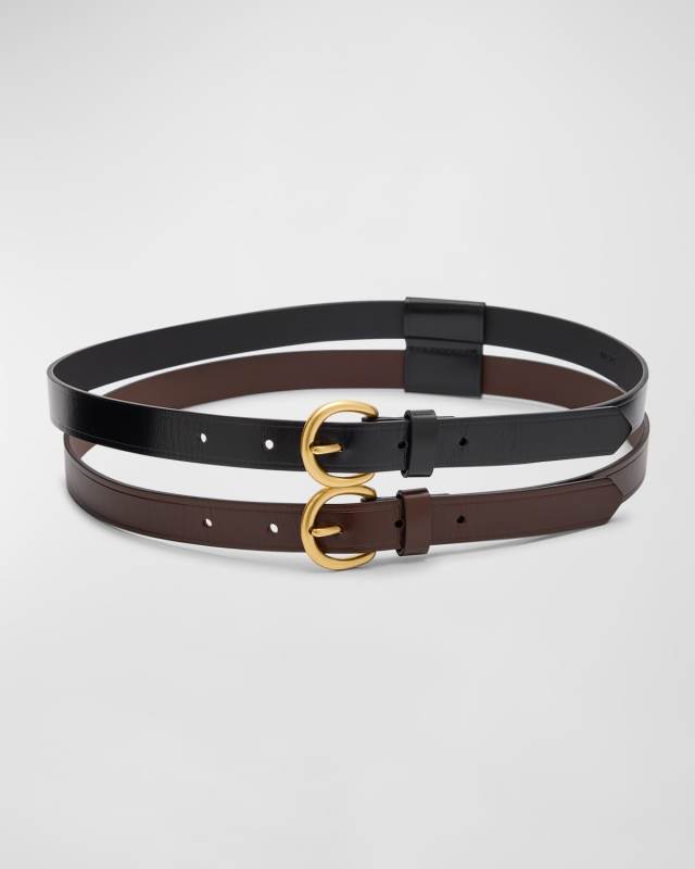 Vintage Double-Layer Belt
