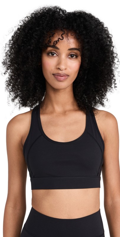 BANDIER Center Stage Bra Black