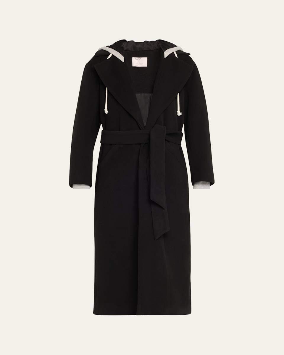 Vander Hooded Long Coat