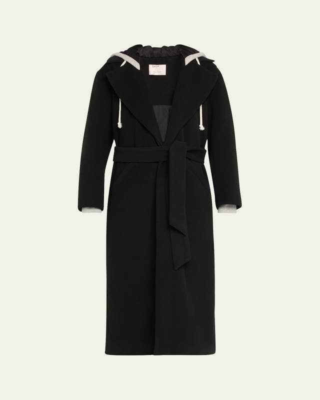 Vander Hooded Long Coat