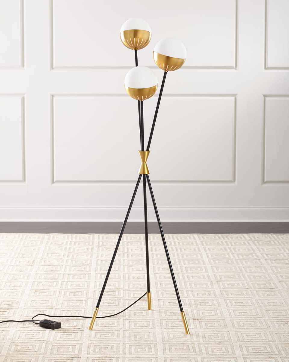 Caracas Tripod Floor Lamp