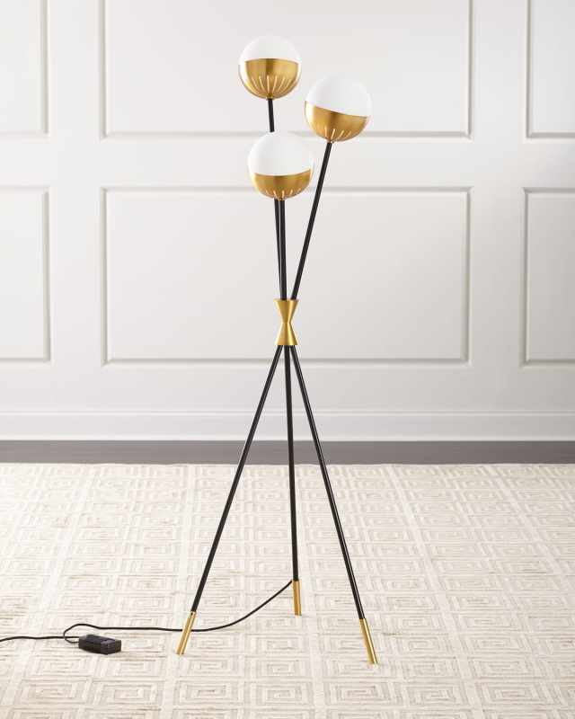 Caracas Tripod Floor Lamp
