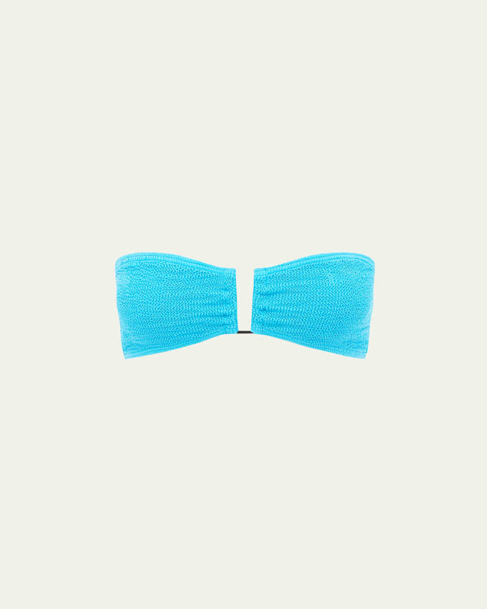 Tie-Back Blake Bandeau Bikini Top