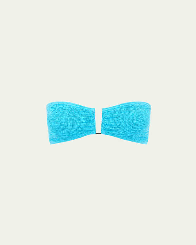 Tie-Back Blake Bandeau Bikini Top