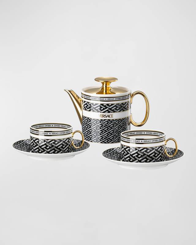 La Greca Signature Tea Set for Two