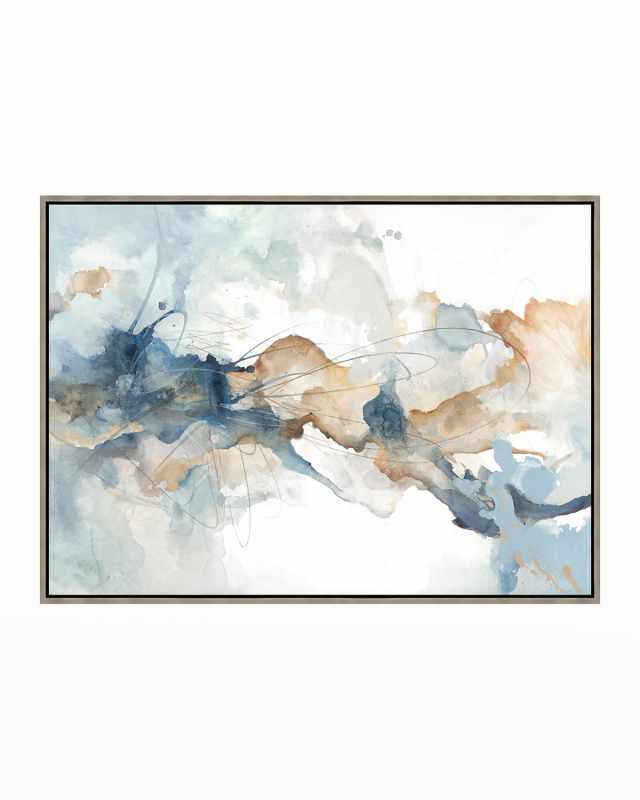 "Serene Oddity" Giclee on Canvas Wall Art