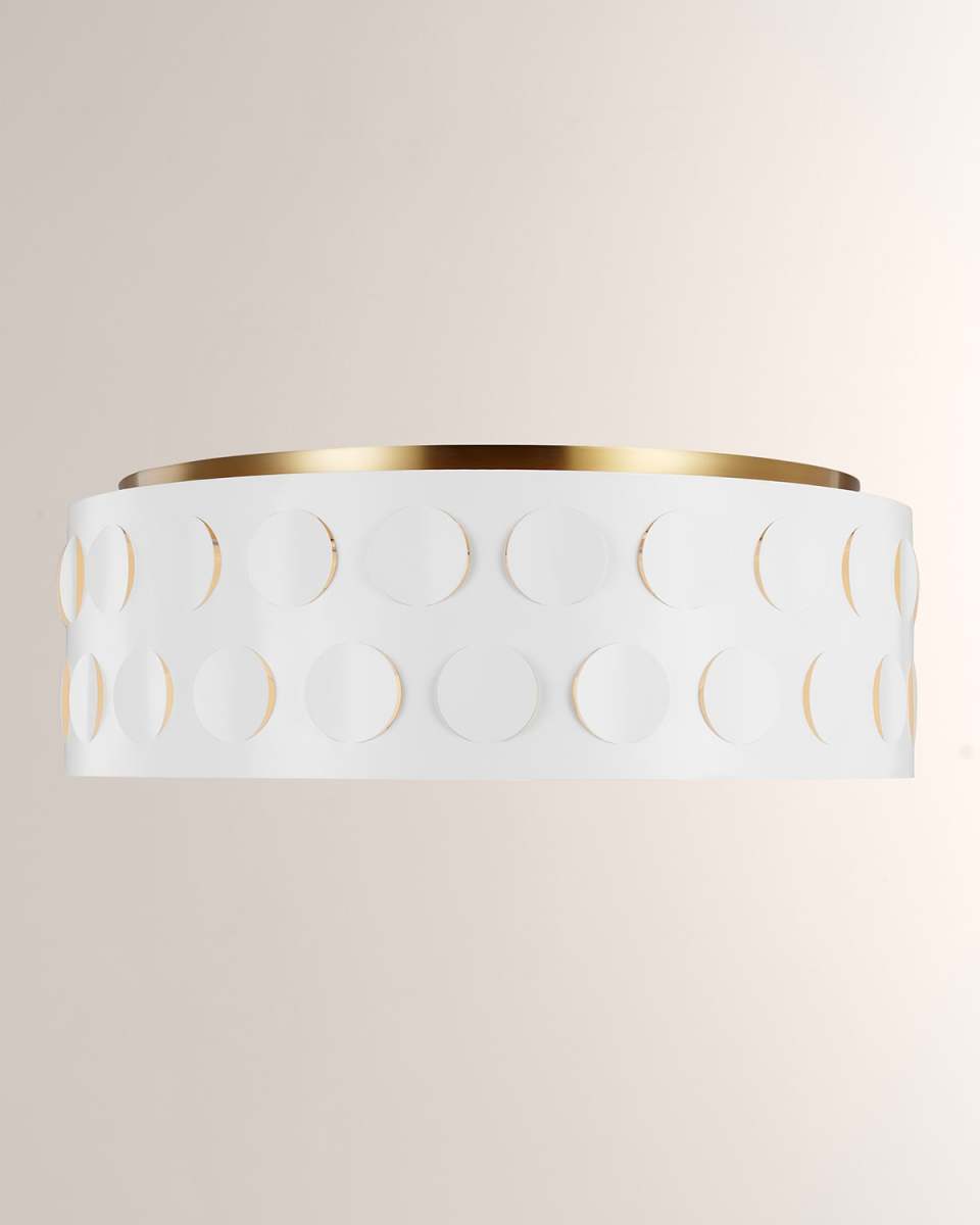 Dottie Large Flush Mount By Kate Spade New York