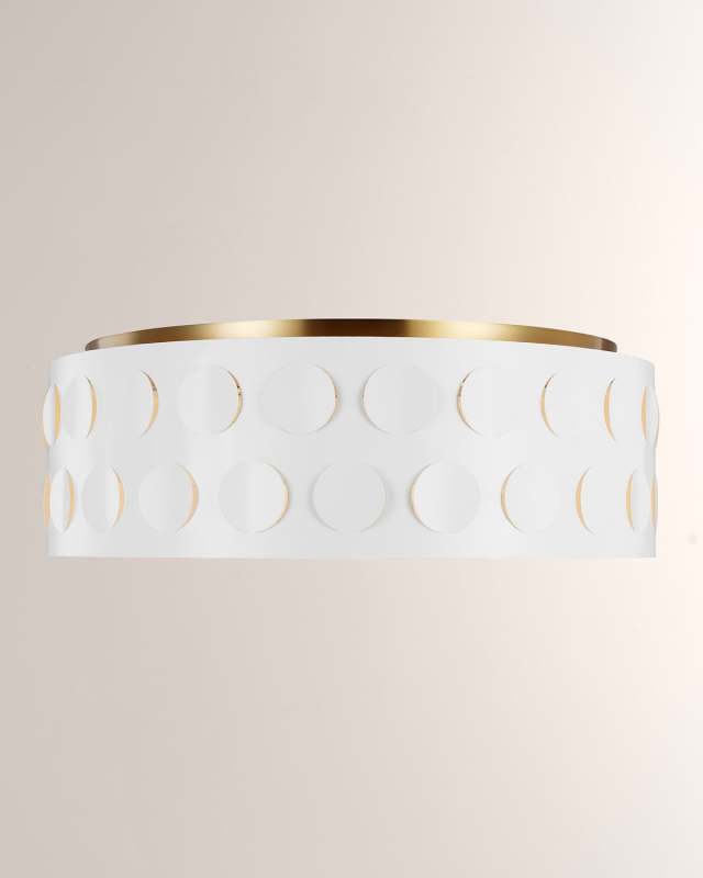 Dottie Large Flush Mount By Kate Spade New York