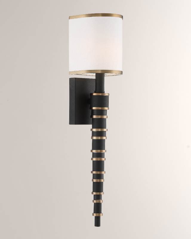 Sloane 1-Light Forged Wall Sconce