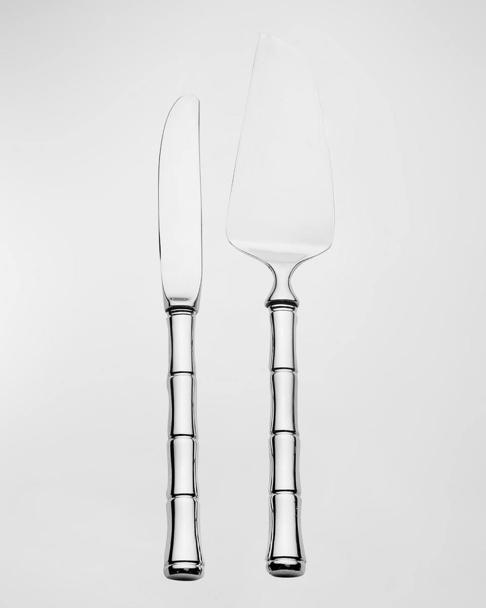 Mandarin 2-Piece Cheese Knife & Spreader Set