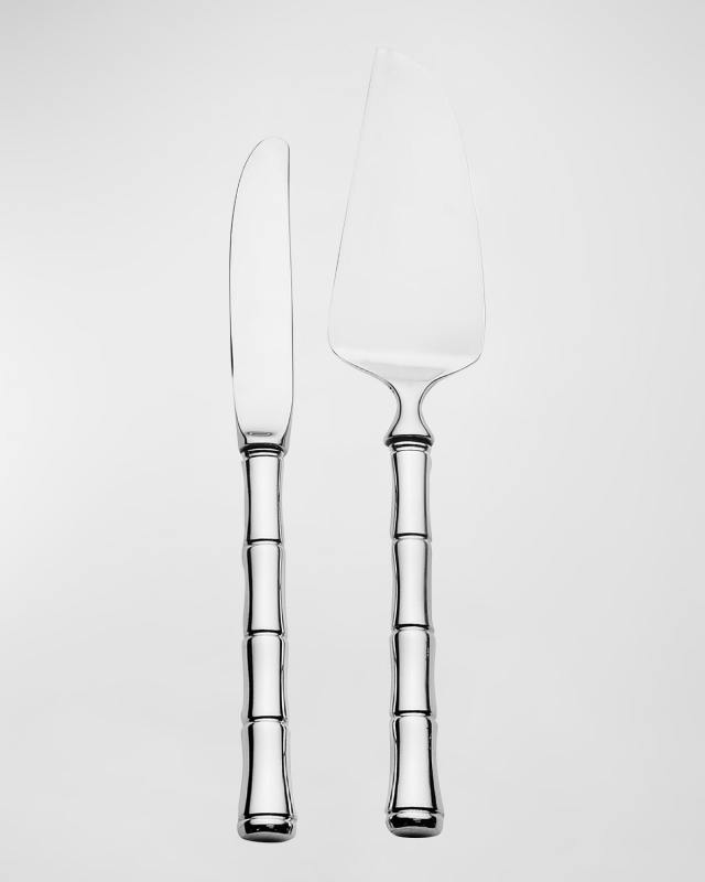 Mandarin 2-Piece Cheese Knife & Spreader Set