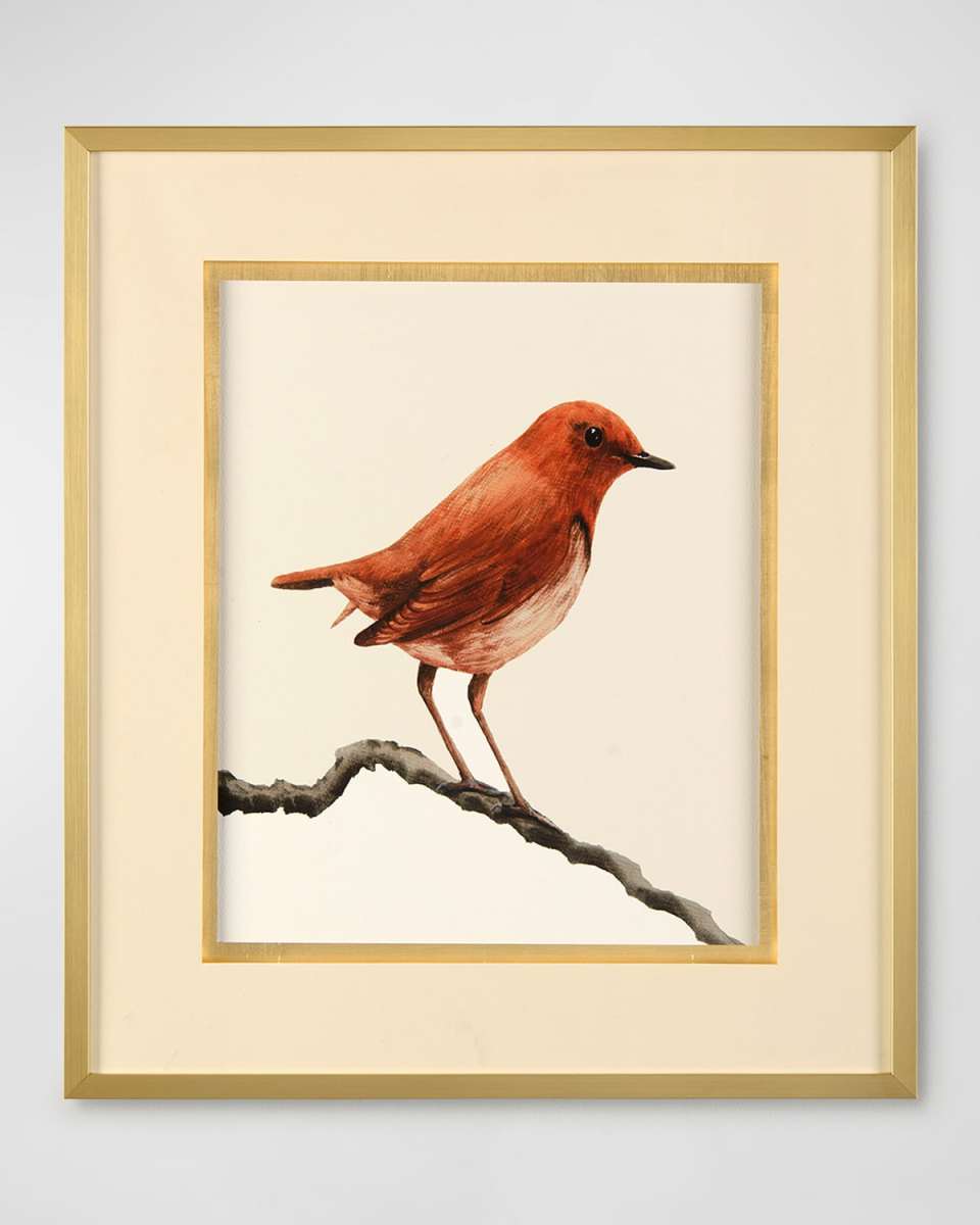 "Bird on a Branch IV" Print
