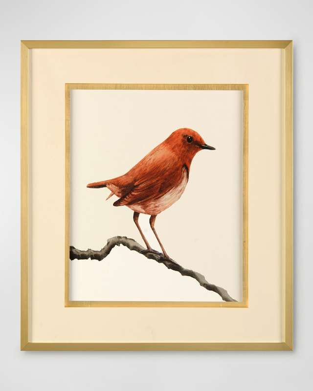 "Bird on a Branch IV" Print
