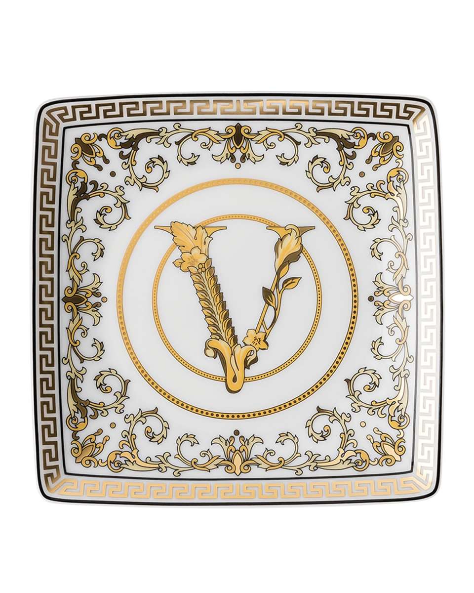 Virtus Gala White Canape Dish